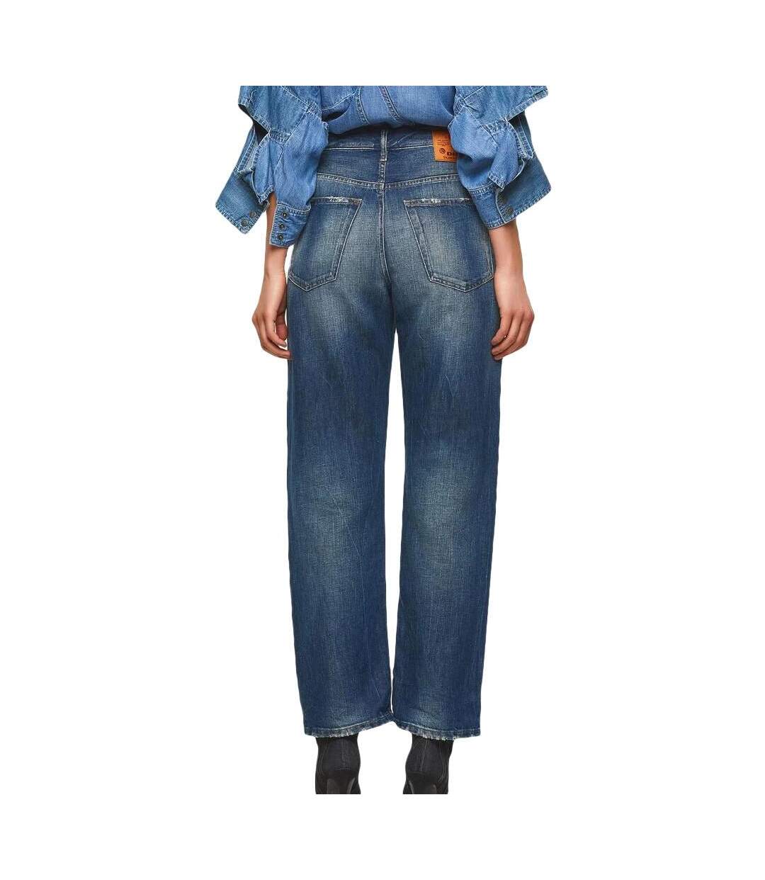 Jean regular bleu femme diesel d-reggy - w24-l32-2