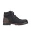 Bottine A Lacets Et Zip Rieker Jeans-2