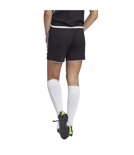 Short De Foot Tiro Femme Noir Adidas