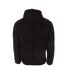 Sweat sherpa noir homme paname brothers full zip-2