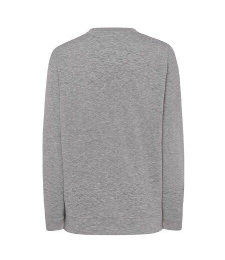 Sweat Adulte Cendre Chiné JHK