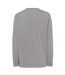 Sweat Adulte Cendre Chiné JHK-2