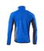 Mens Unique Fleece Jacket Royal Blue Dark Navy Mascot-2