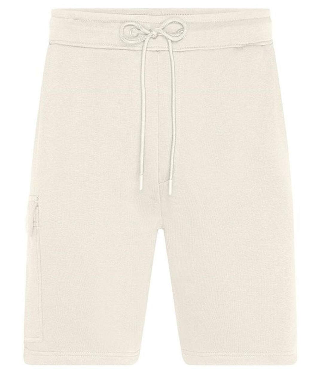 Short homme - 8038 - blanc cassé vanille-2