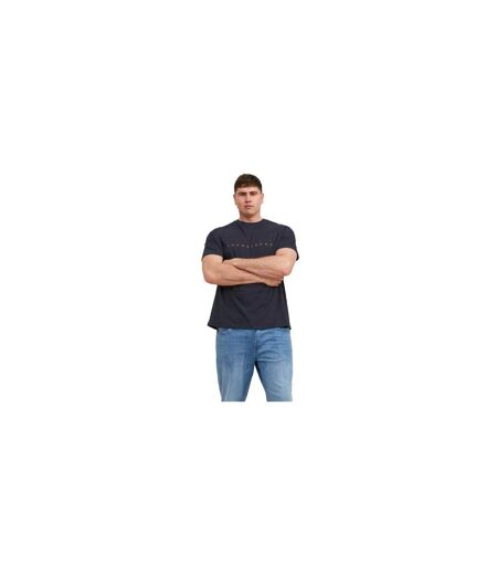 Mens Star Relaxed Fit T-shirt Dark Navy Jack And Jones