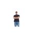 Mens Star Relaxed Fit T-shirt Dark Navy Jack And Jones-1
