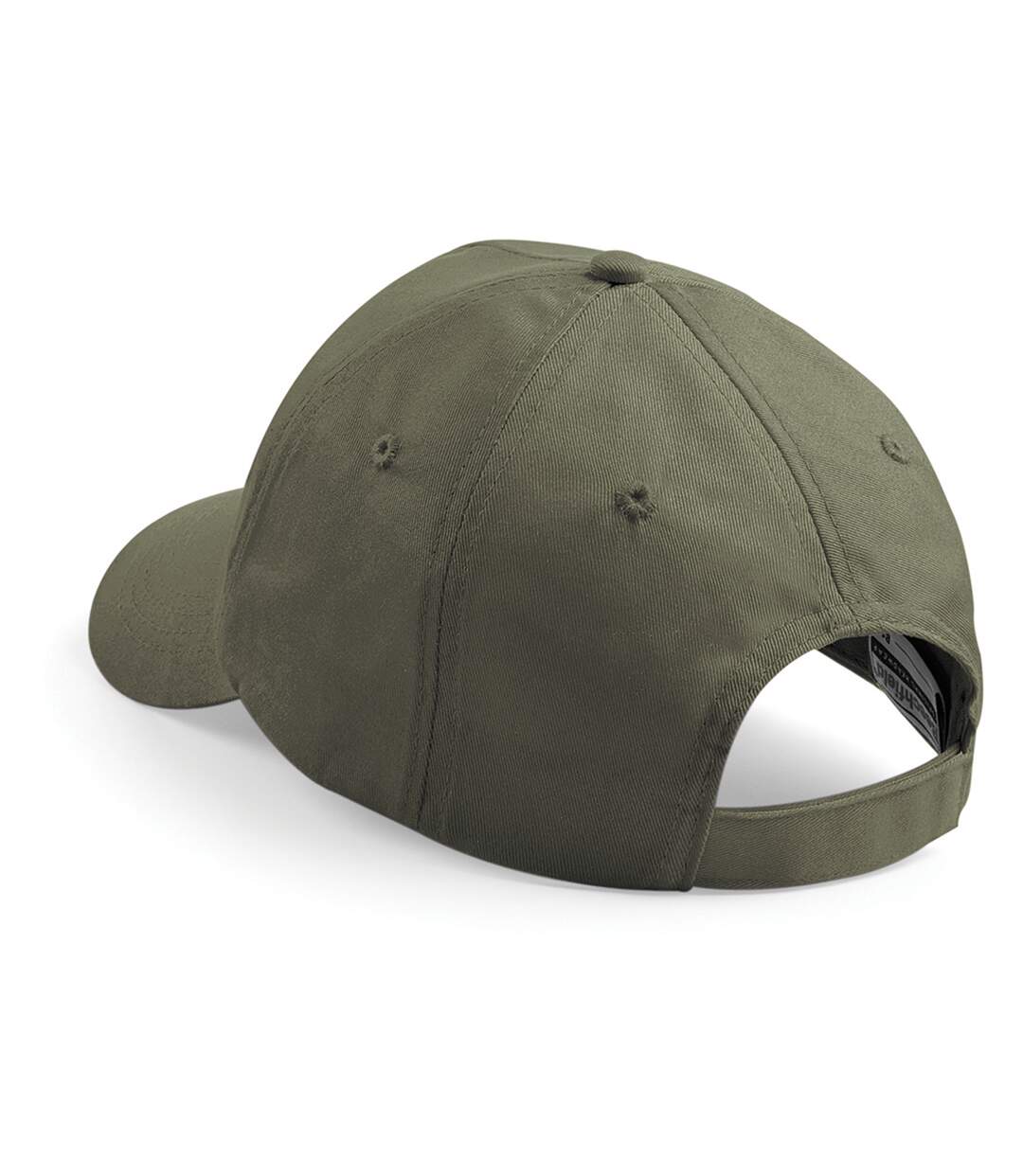 Casquette de baseball 100% coton adulte unisexe olive Beechfield-2