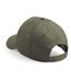 Casquette de baseball 100% coton adulte unisexe olive Beechfield