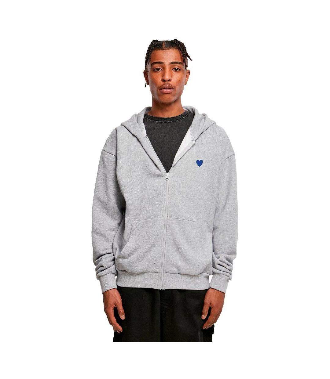 Gris Chiné Mister Tee-1