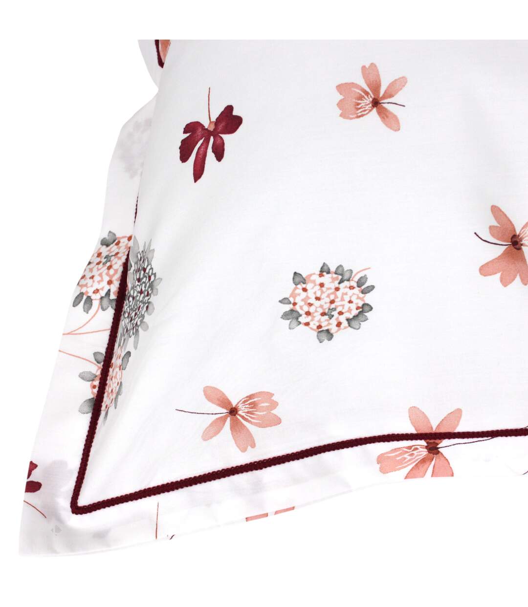 Taie d'oreiller percale pur coton PETITE FOLIE-4