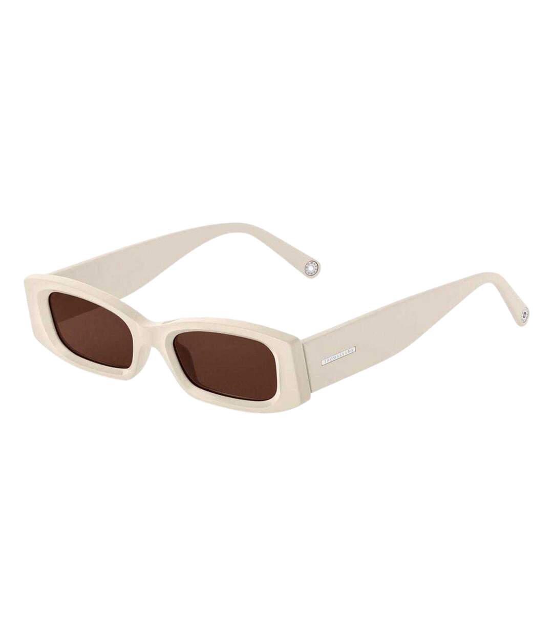 Lunettes De Soleil Motif/style Rectangulaire Kim Taille Unique Beige Thomas Sabo-3