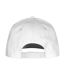 Casquette street adulte blanc Clique-2