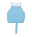Haut Motif/style Triangle Femme Bleu Baltique Urban Classics-1