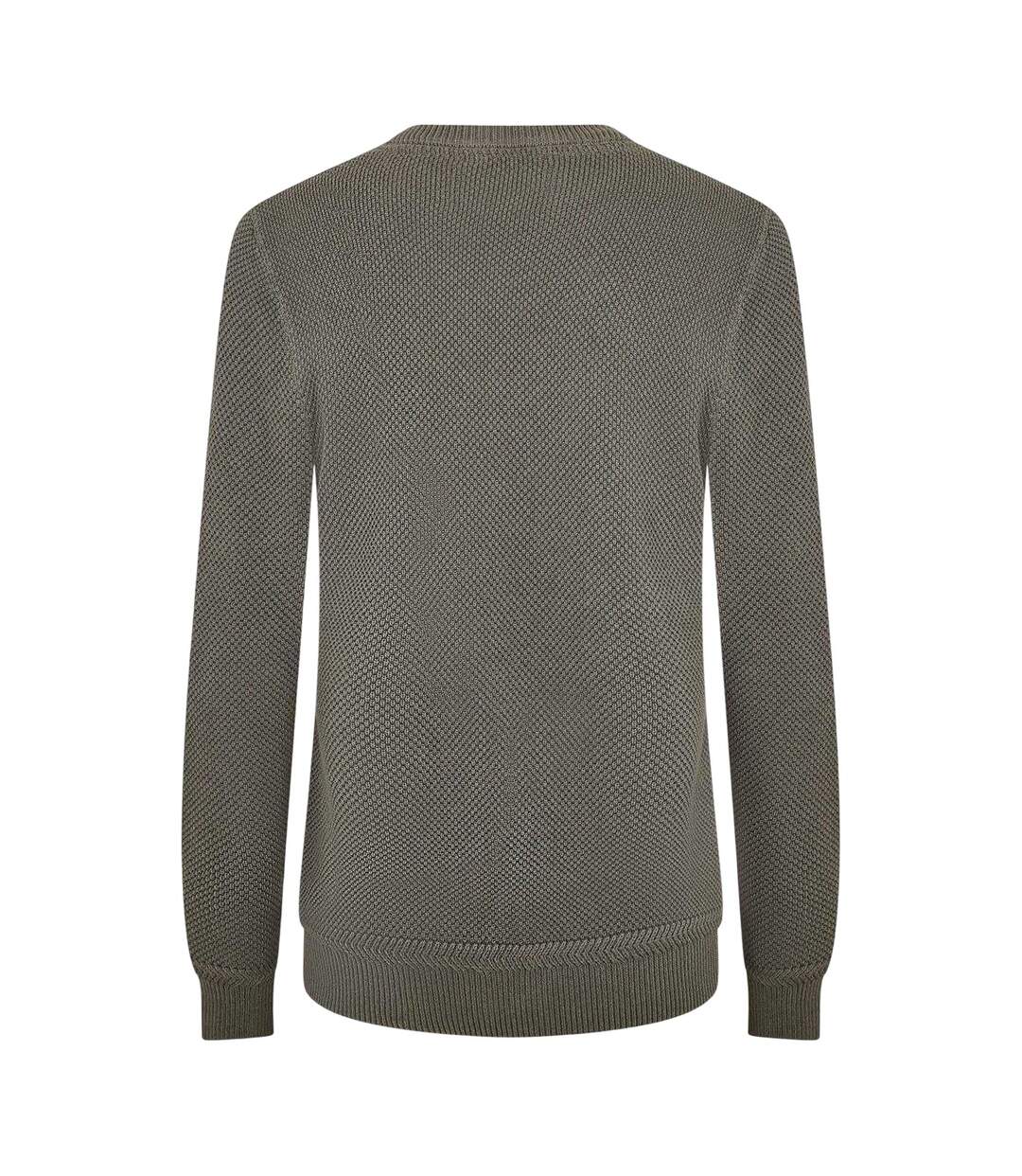 Pull Motif/style Graines Linus Homme Ardoise Jack Wills-2