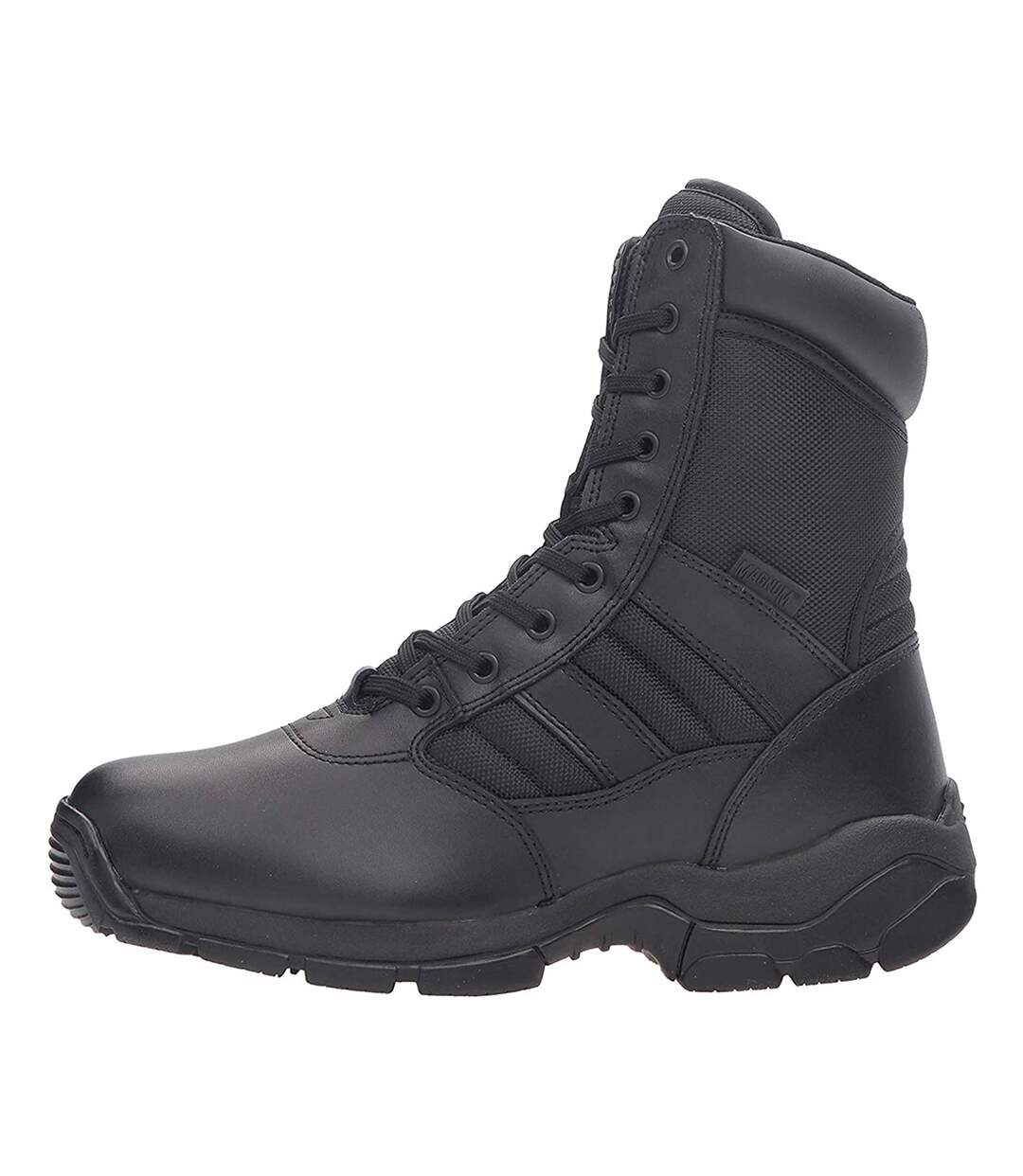 Magnum Mens Panther 8 Inch Side Zip Military Combat Boots (Black) - UTDF651-3