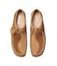Chaussures Bateau Wallabee Homme Brun Clair Clarks Originals-4