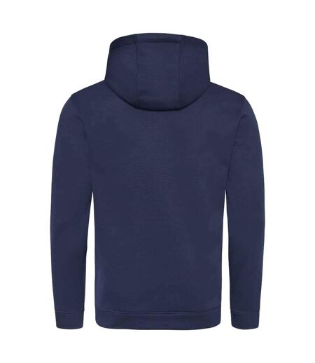 Unisex Adult Polyester Sports Hoodie Oxford Navy Awdis