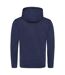 Unisex Adult Polyester Sports Hoodie Oxford Navy Awdis-2