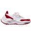 Mens Atlantis Casual Trainers Red White Casablanca-1