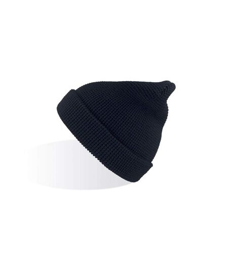 Atlantis Blog Waffle Beanie (Dark Grey) - UTAB491