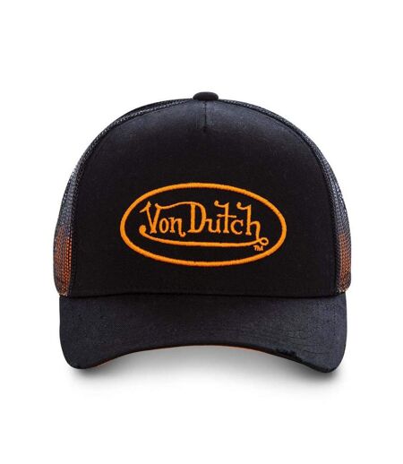 Casquette Von Dutch baseball Neon Orange