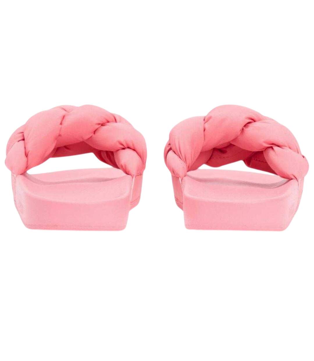 Claquettes Motif/style Tressé Femme Rose Tommy Jeans-2