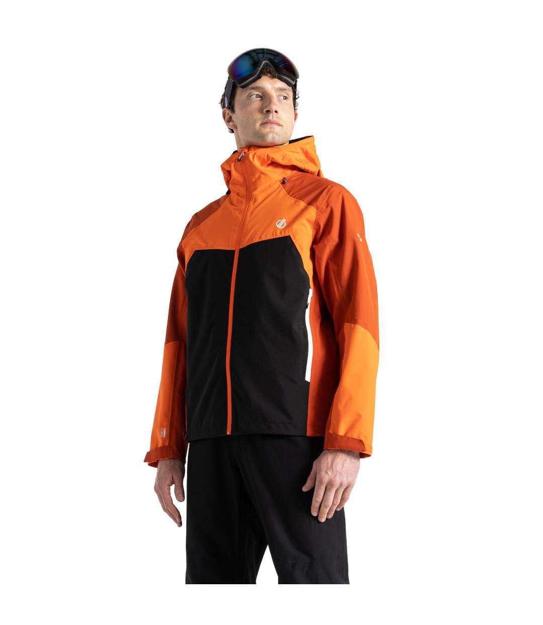 Blouson de ski roving homme orange vif / thé rooibos Dare 2B-3