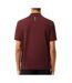 Polo bordeaux homme lacoste movement floride-2