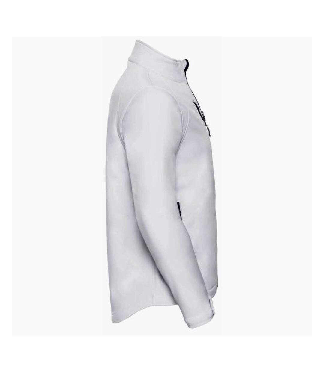 Veste coupe-vent hommes blanc Russell-3