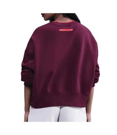 Sweat violet femme nike nsw ihnx