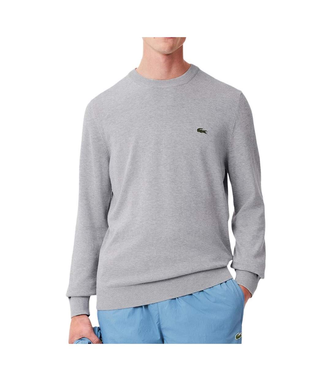 Pull Gris Homme Lacoste Pull Lacoste AH2193 - 3XL-1