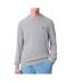 Pull gris homme lacoste lacoste ah2193 - 3xl-1