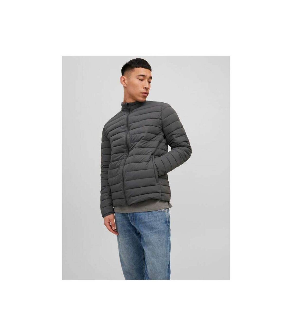 Doudoune polyester recyclé Collar  -  Jack & Jones - Homme
