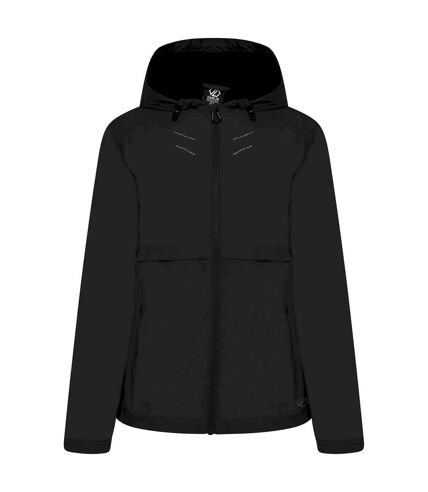 Dare 2B Womens/Ladies Crystallize Waterproof Jacket (Black) - UTRG7588
