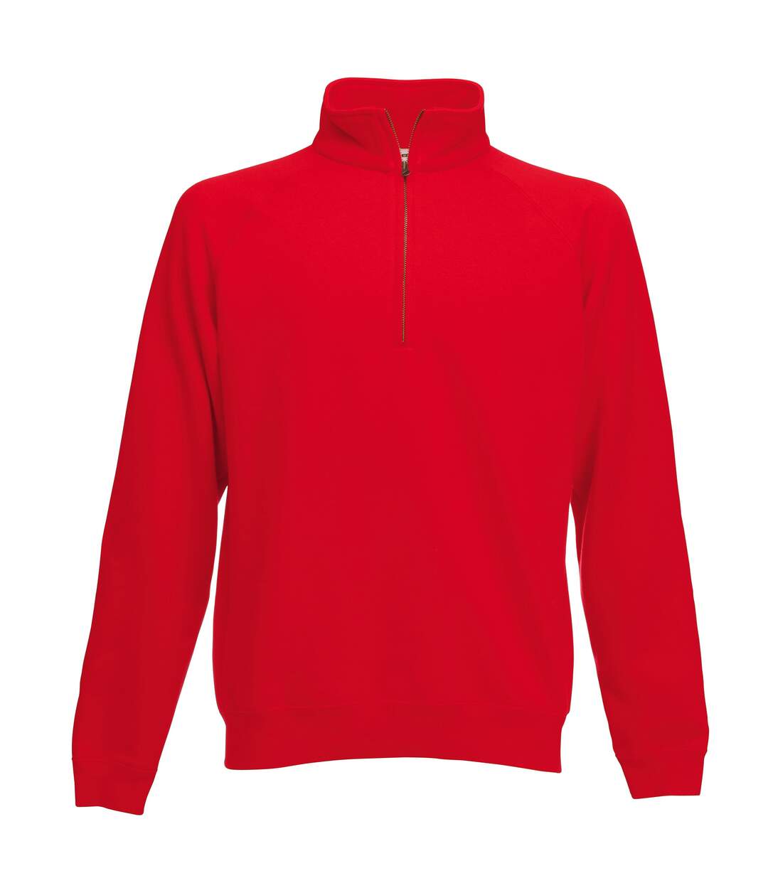 Sweat homme rouge Fruit of the Loom-1