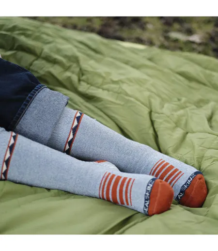 Bamboo Mid Length Hiking Socks for Men and Women