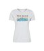 Womens/ladies Ben Nevis Mountain T-shirt Light Grey Mountain Warehouse-1