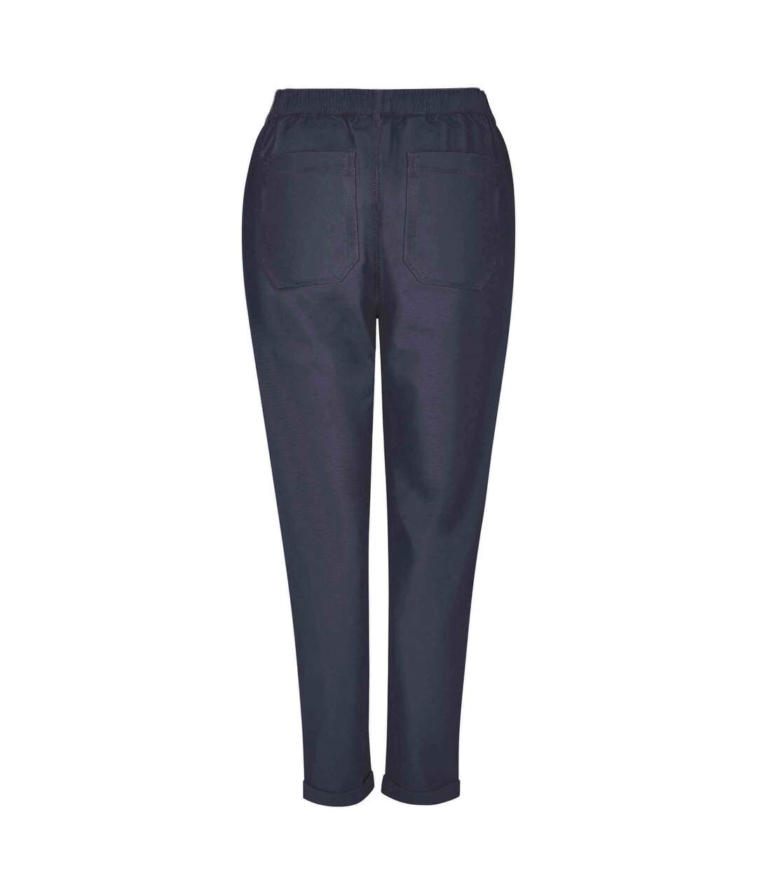 Pantalon malorri femme bleu marine Weird Fish-2