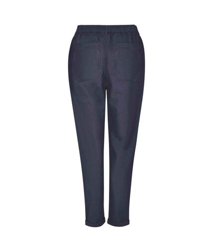 Pantalon malorri femme bleu marine Weird Fish