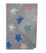 Tapis enfant fait main en coton ETOILE