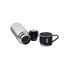 Tonia double-walled 420ml flask one size matt silver MidOcean-3