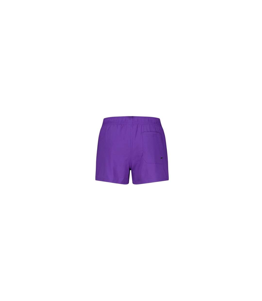 Mens Logo Swim Shorts Yellow Puma-1
