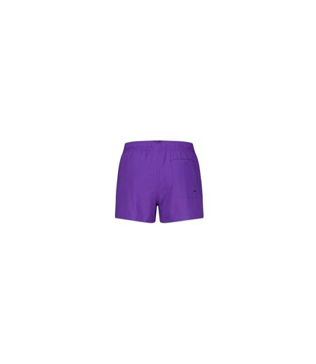 Mens Logo Swim Shorts Yellow Puma