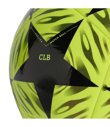Uefa Champions League Football 4 Amber Yellow Black Adidas