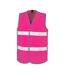 Result Adults Unisex Core Enhanced Vis Vest (Fluorescent Pink)