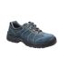 Portwest Mens Steelite Perforated Suede Safety Trainers (Blue) - UTPW324