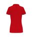 Asquith & Fox Womens/Ladies Plain Short Sleeve Polo Shirt (Red)