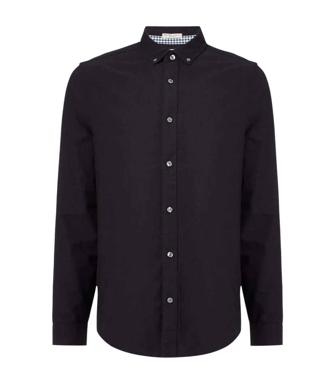 Chemise Manches Longues Sticker Pete Homme Bleu Saphir Foncé Original Penguin-2