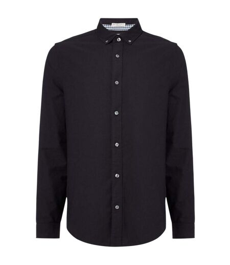 Chemise Manches Longues Sticker Pete Homme Bleu Saphir Foncé Original Penguin