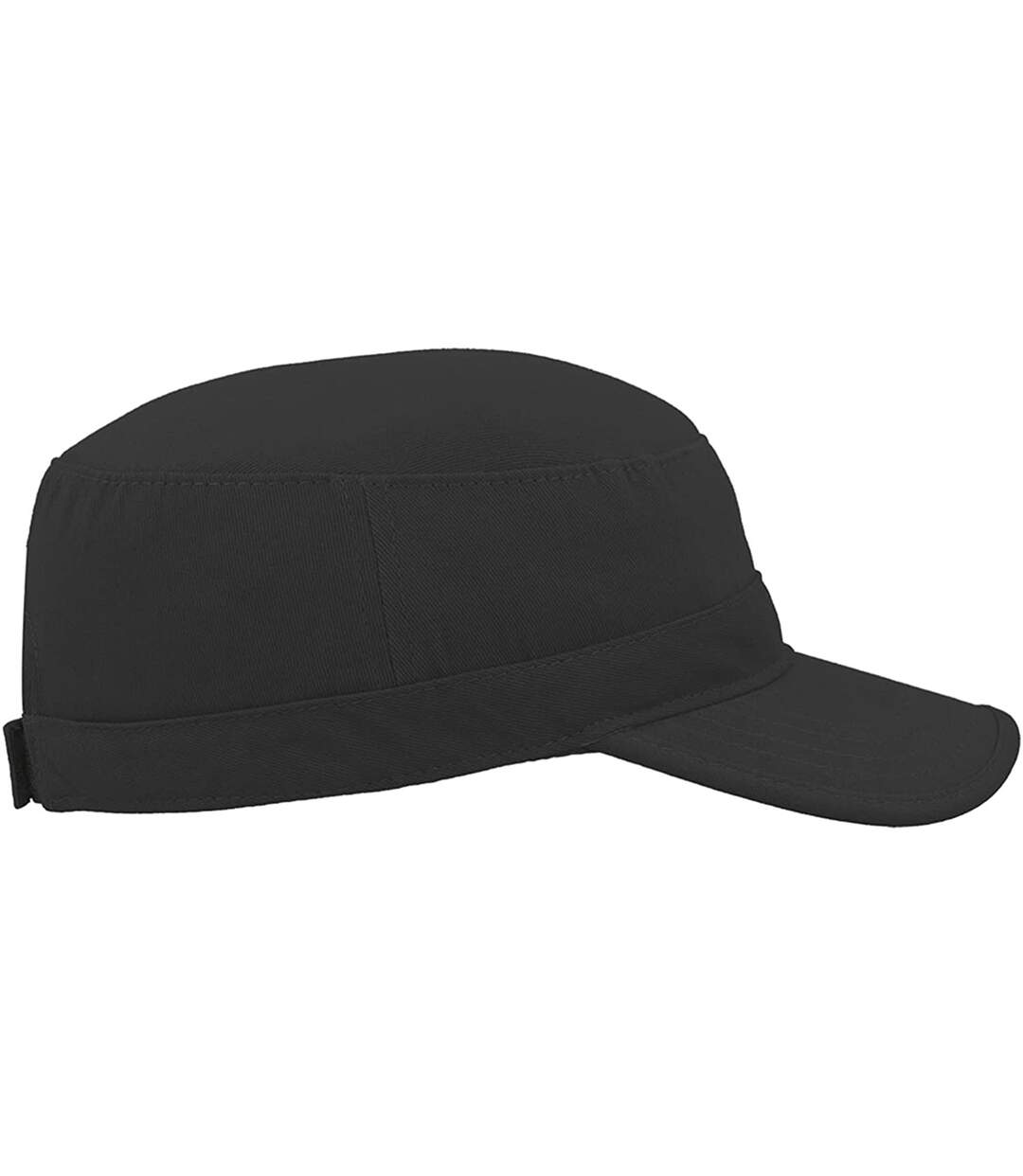Atlantis Tank Brushed Cotton Military Cap (Pack of 2) (Black) - UTAB418-4